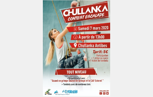 Contest Chullanka 7 mars 2020