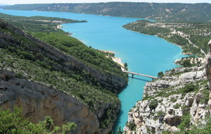 Sortie Club - Week-end Lac de Sainte Croix - 8/9 Février 2020