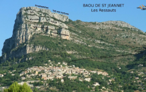 Sortie Falaise -Baou de saint Jeannet - Samedi 4 Avril