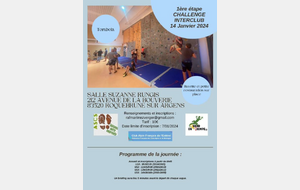 Challenge escalade interclubs à Roquebrune