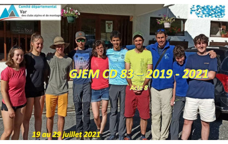 GJEM CD83 - 2019 - 2021