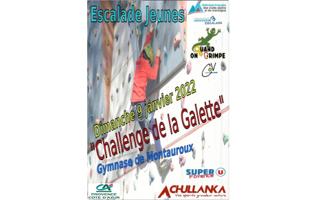 Challenge de la Galette 9 janvier 2022