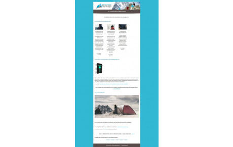 Des avantages RECCO, SAMAYA et API-K