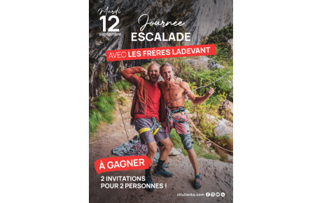 Projection avec les frères Ladevant à Chullanka Antibes