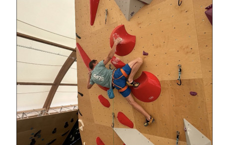 Ouverture de la salle d'escalade &quot;South Block Park&quot; à Puget sur Argens